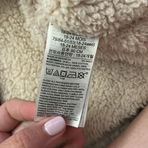 Baby GAP Buffalo Plaid Jacket - Picture 2 of 3